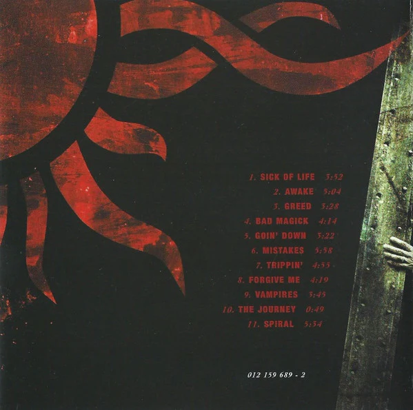 Godsmack - Awake (CD, Album, Enh) (Very Good Plus (VG+)) - Image 5