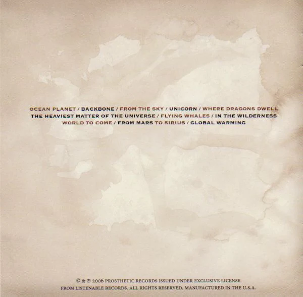 Gojira - From Mars To Sirius (CD, Album, RE) (Near Mint (NM or M-)) - Image 2