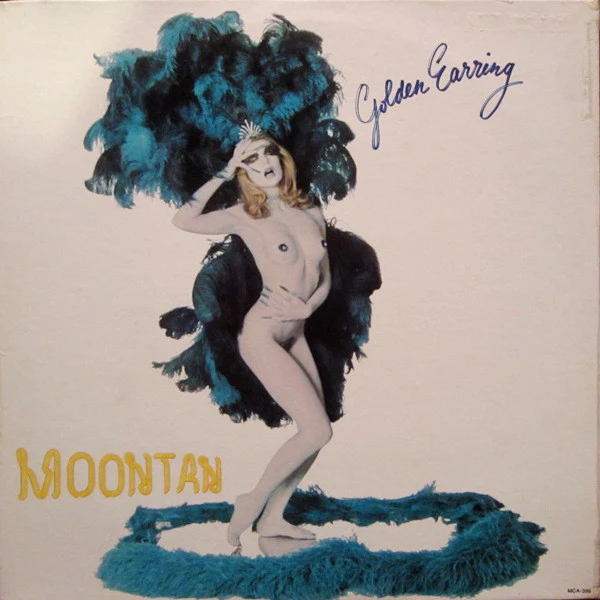 Golden Earring - Moontan (LP, Album, Glo) (Very Good Plus (VG+))