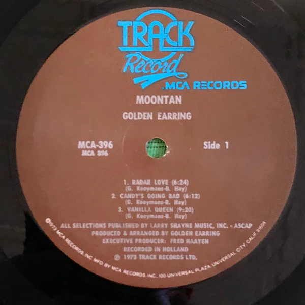 Golden Earring - Moontan (LP, Album, RE, Glo) (Very Good Plus (VG+)) - Image 3