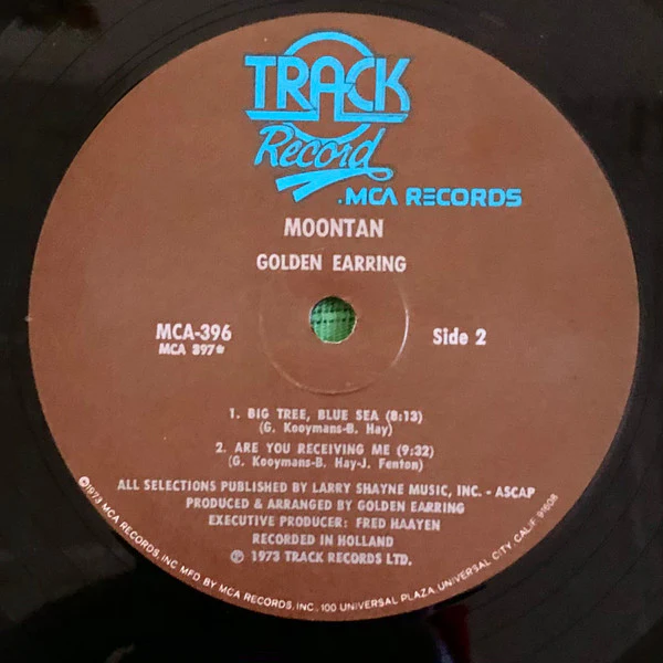 Golden Earring - Moontan (LP, Album, RE, Glo) (Very Good Plus (VG+)) - Image 4