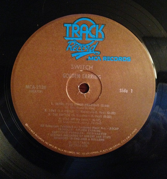 Golden Earring - Switch (LP, Album, Pin) (Near Mint (NM or M-)) - Image 3