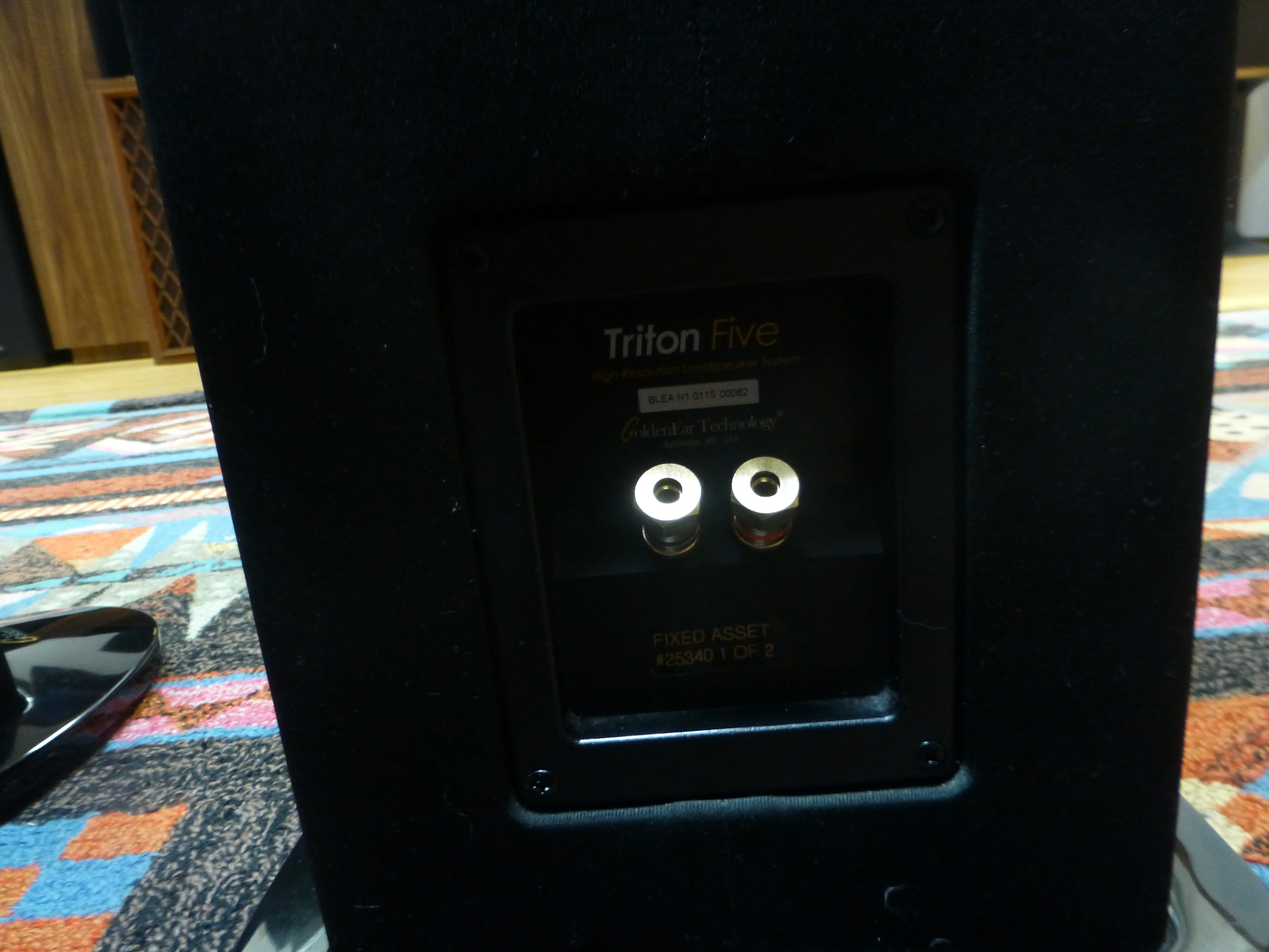 GoldenEar Triton Five Speakers * Mint in Boxes * - Image 10