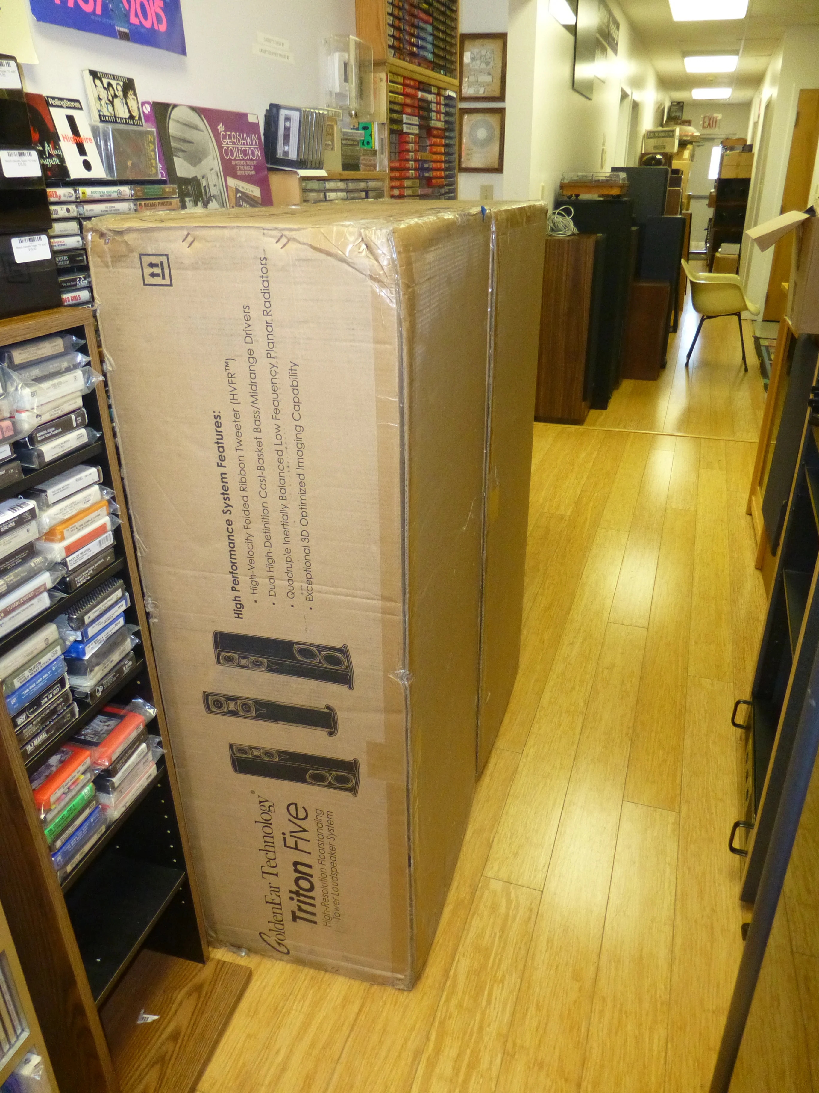 GoldenEar Triton Five Speakers * Mint in Boxes * - Image 3