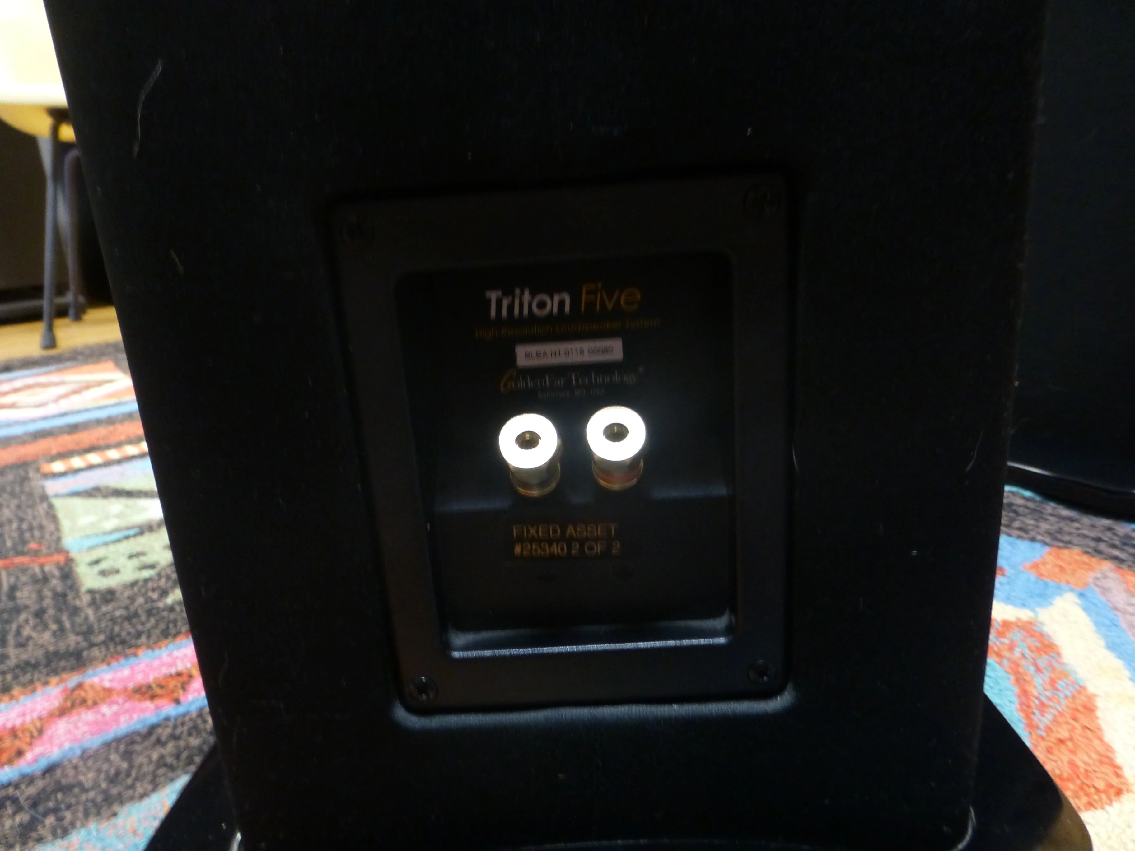 GoldenEar Triton Five Speakers * Mint in Boxes * - Image 9