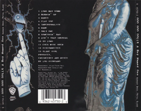 Goo Goo Dolls - A Boy Named Goo (CD, Album, SRC) (Near Mint (NM or M-)) - Image 2