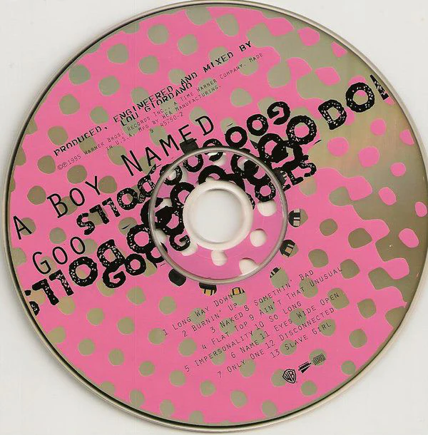 Goo Goo Dolls - A Boy Named Goo (CD, Album, SRC) (Near Mint (NM or M-)) - Image 3