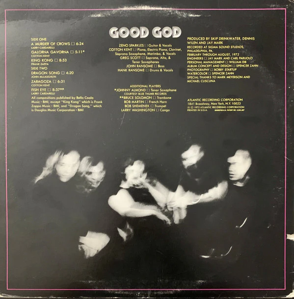 Good God - Good God (LP, Album, PR ) (Very Good (VG)) - Image 2