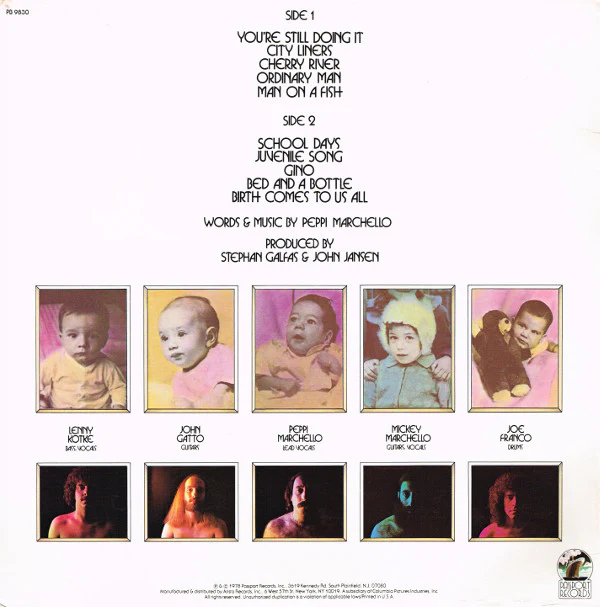 Good Rats - Birth Comes To Us All (LP, Album) (Very Good Plus (VG+)) - Image 2