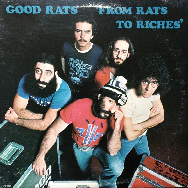 Good Rats - From Rats To Riches (LP, Album, Blu) (Very Good Plus (VG+))