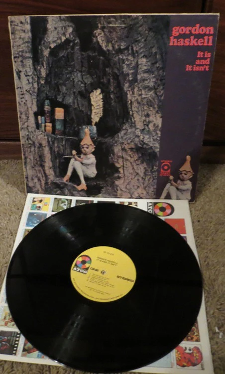 Gordon Haskell - It Is And It Isn't (LP, Album) (Very Good (VG)) - Image 2