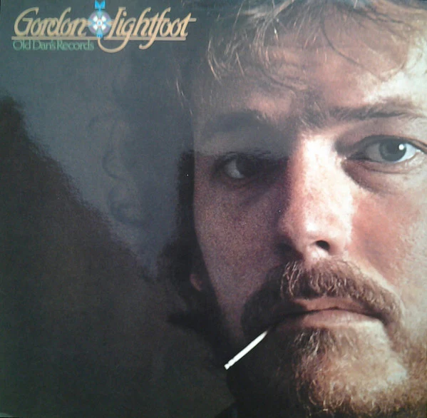 Gordon Lightfoot - Old Dan's Records (LP, Album) (Near Mint (NM or M-))