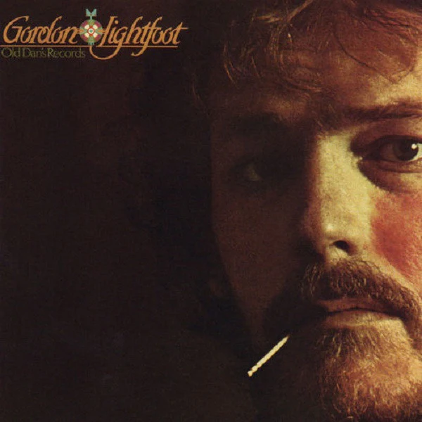 Gordon Lightfoot - Old Dan's Records (LP, Album, Ter) (Very Good (VG))
