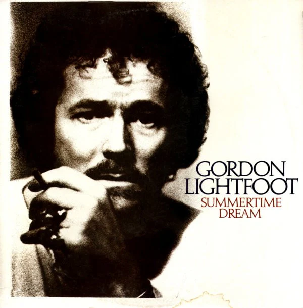 Gordon Lightfoot - Summertime Dream (LP, Album, Win) (Near Mint (NM or M-))