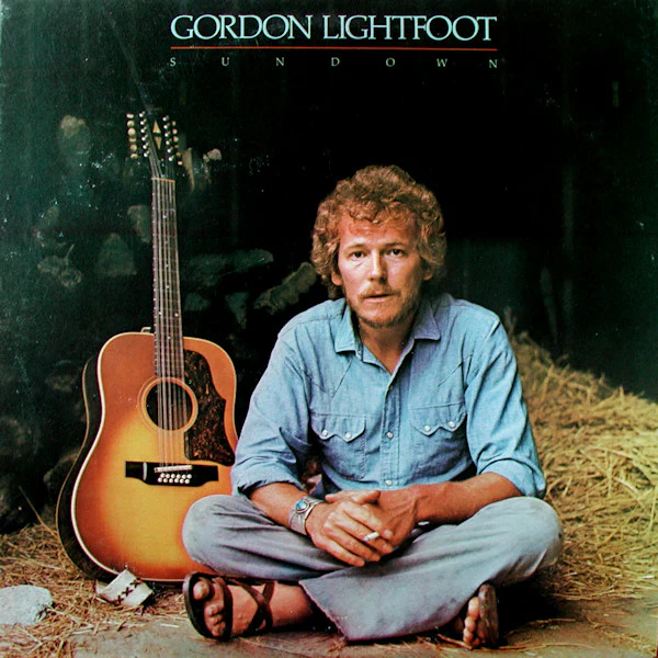 Gordon Lightfoot - Sundown (LP, Album, Ter) (Very Good Plus (VG+))