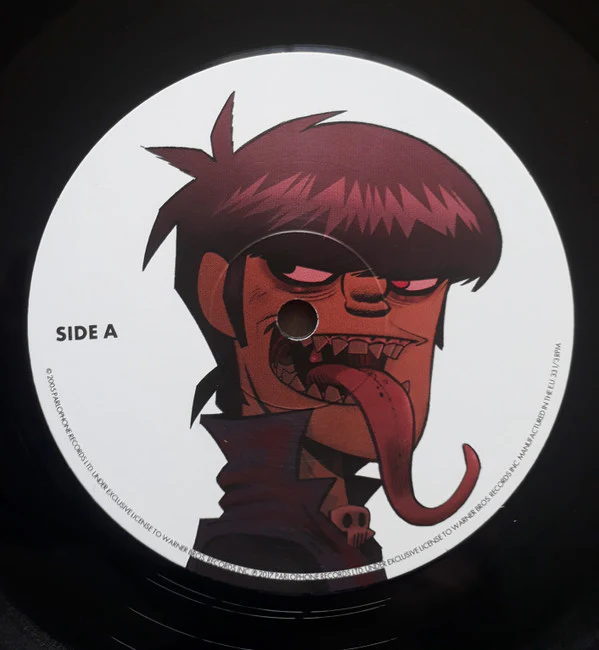 Gorillaz - Demon Days (2xLP, Album, RE, RM, RP) (Very Good Plus (VG+)) - Image 5