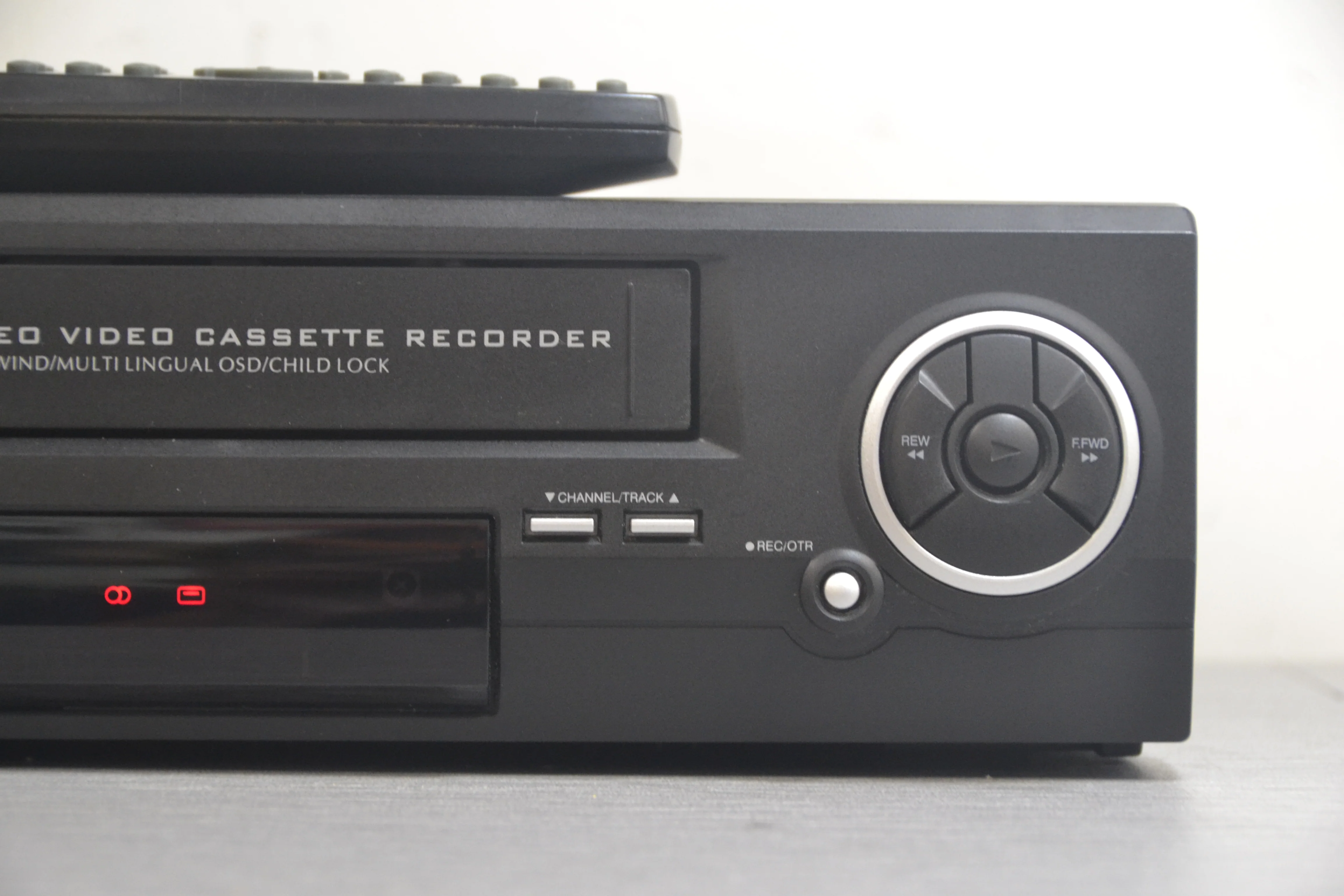 GPX TVR950 Video Cassette Recorder VHS * Remote - Image 4
