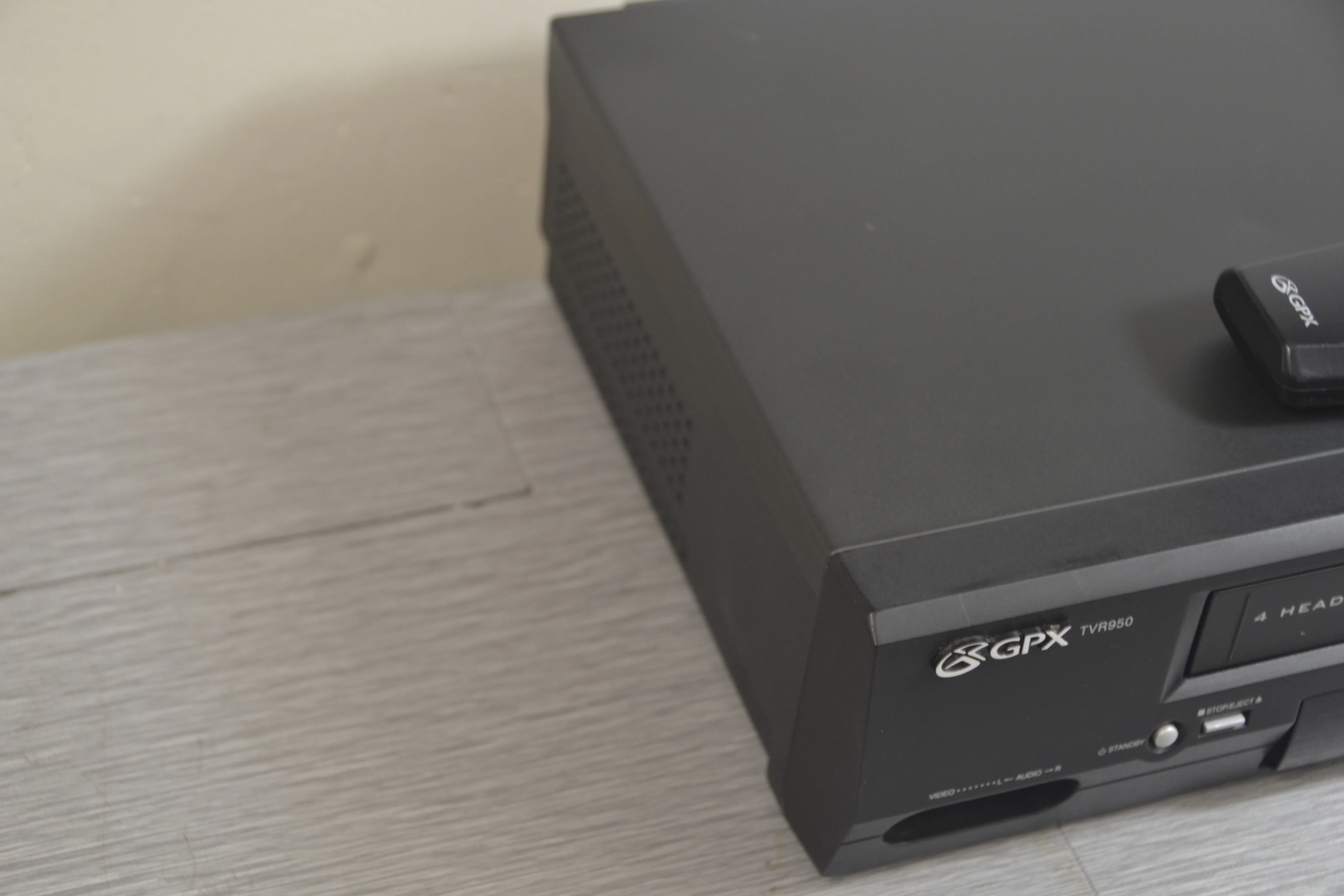 GPX TVR950 Video Cassette Recorder VHS * Remote - Image 6