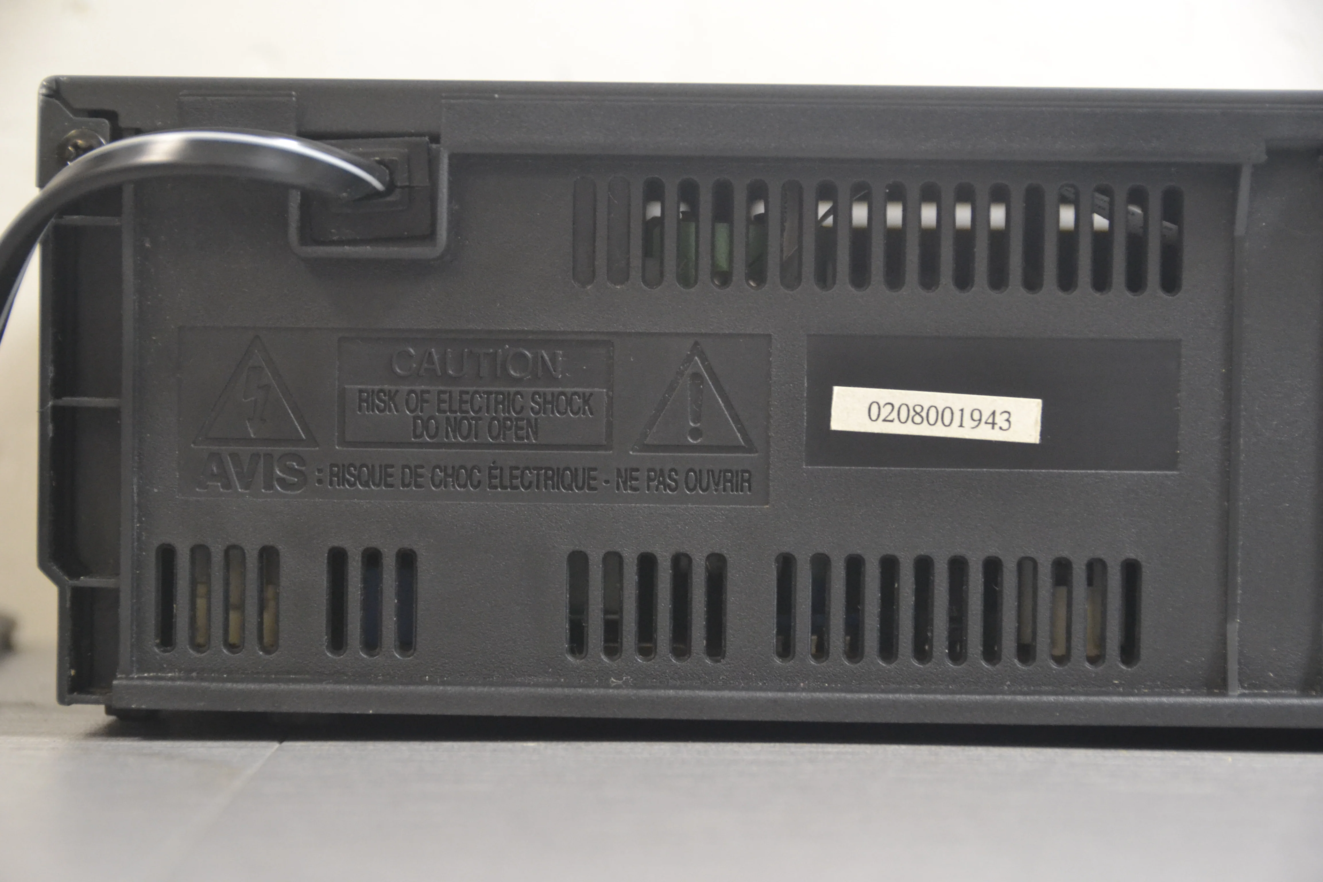 GPX TVR950 Video Cassette Recorder VHS * Remote - Image 9