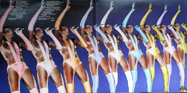 Grace Jones - Fame (LP, Album, P/Mixed, Gat) (Very Good Plus (VG+)) - Image 2