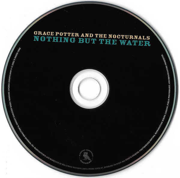 Grace Potter & The Nocturnals - Nothing But The Water (CD, Album, Enh, RE, RM, Dig + DVD-V) (Very Good Plus (VG+)) - Image 3