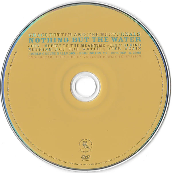Grace Potter & The Nocturnals - Nothing But The Water (CD, Album, Enh, RE, RM, Dig + DVD-V) (Very Good Plus (VG+)) - Image 4