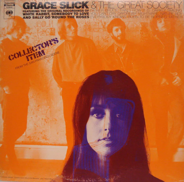 Grace Slick & The Great Society - Collector's Item From The San Francisco Scene (2xLP, Comp, Pit) (Very Good Plus (VG+))