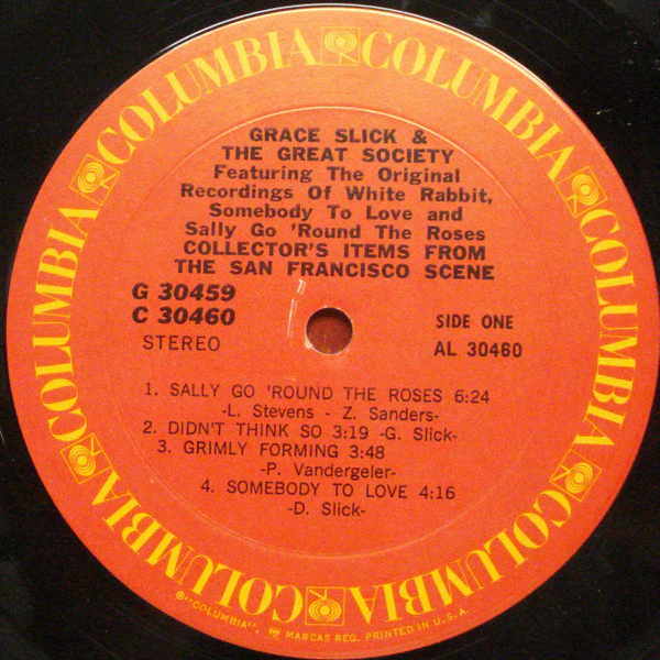 Grace Slick & The Great Society - Collector's Item From The San Francisco Scene (2xLP, Comp, Pit) (Very Good Plus (VG+)) - Image 5