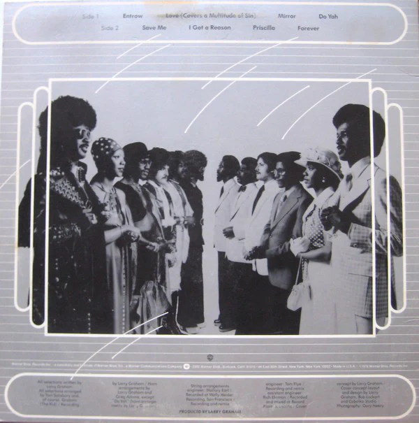Graham Central Station - Mirror (LP, Album, Pit) (Mint (M)) - Image 2