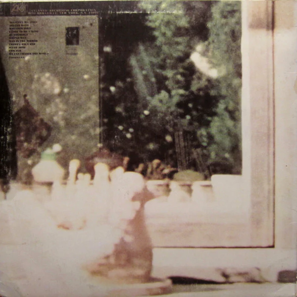Graham Nash - Songs For Beginners (LP, Album, Mon) (Good (G)) - Image 2