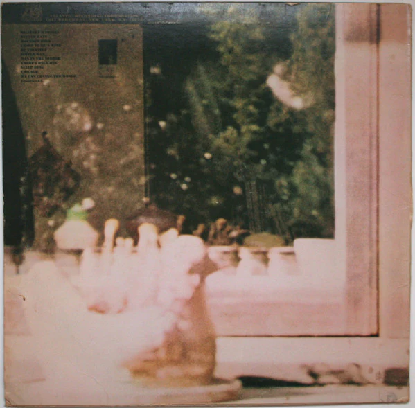 Graham Nash - Songs For Beginners (LP, Album, PR ) (Very Good (VG)) - Image 2