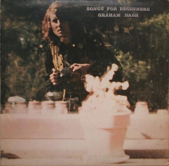 Graham Nash - Songs For Beginners (LP, Album, PR ) (Very Good (VG))