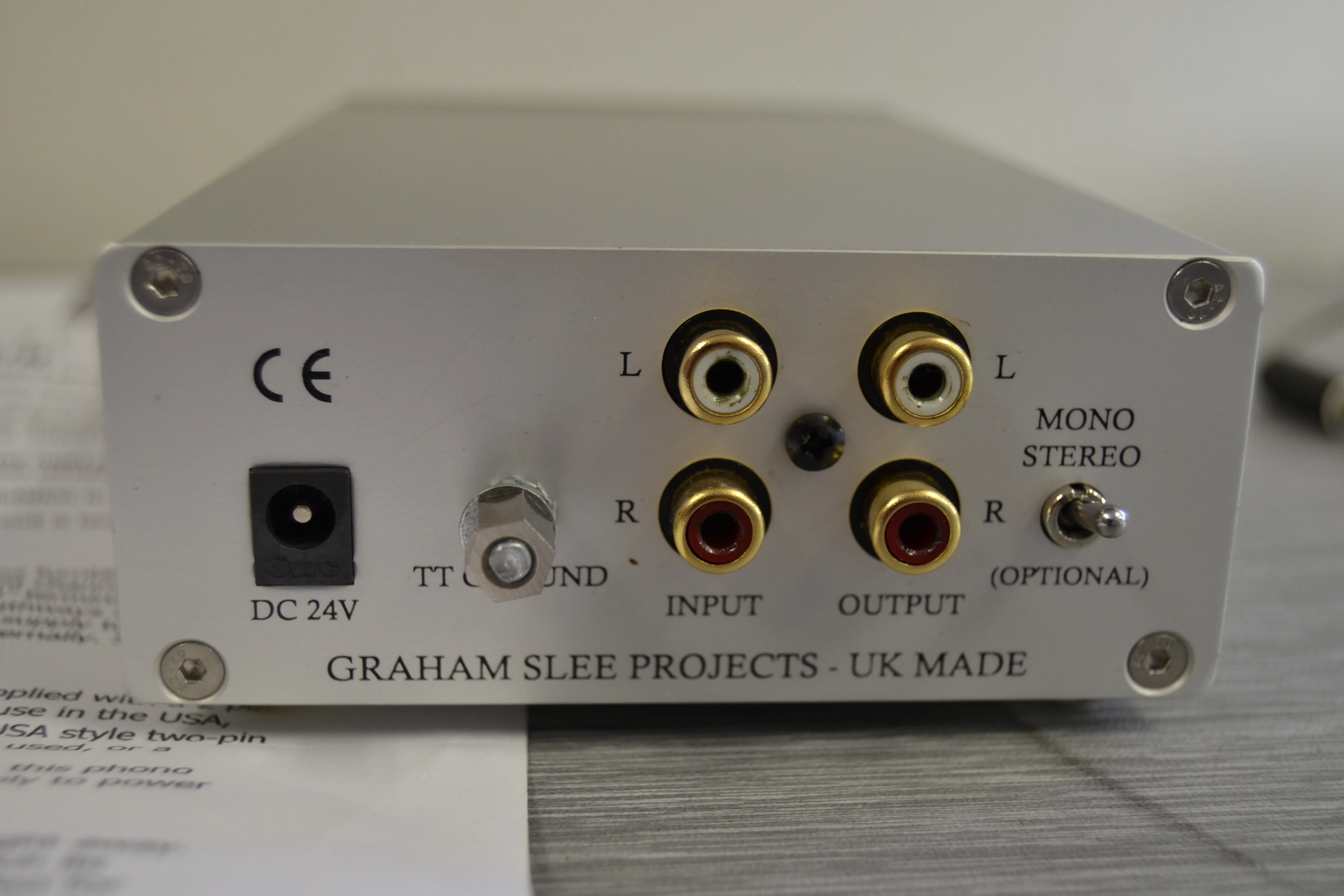 Graham Slee JAZZ CLUB Phono Stage - Image 6