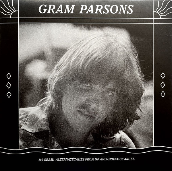 Gram Parsons - 180 Gram: Alternate Takes From GP And Grievous Angel (2xLP, RSD, Comp, Ltd, RM) (Mint (M)) NEW & SEALED