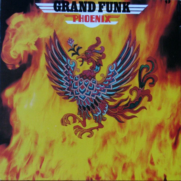 Grand Funk Railroad - Phoenix (LP, Album) (Very Good Plus (VG+))