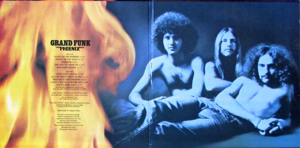 Grand Funk Railroad - Phoenix (LP, Album) (Very Good Plus (VG+)) - Image 2