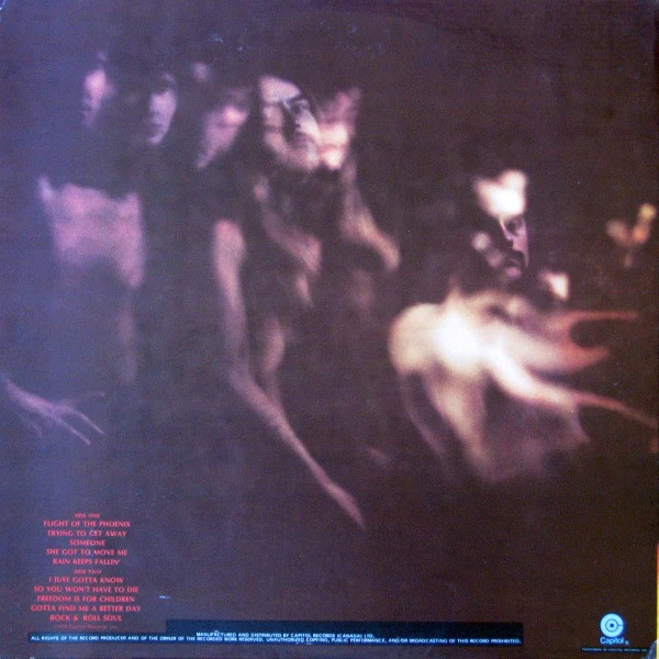 Grand Funk Railroad - Phoenix (LP, Album) (Very Good Plus (VG+)) - Image 3