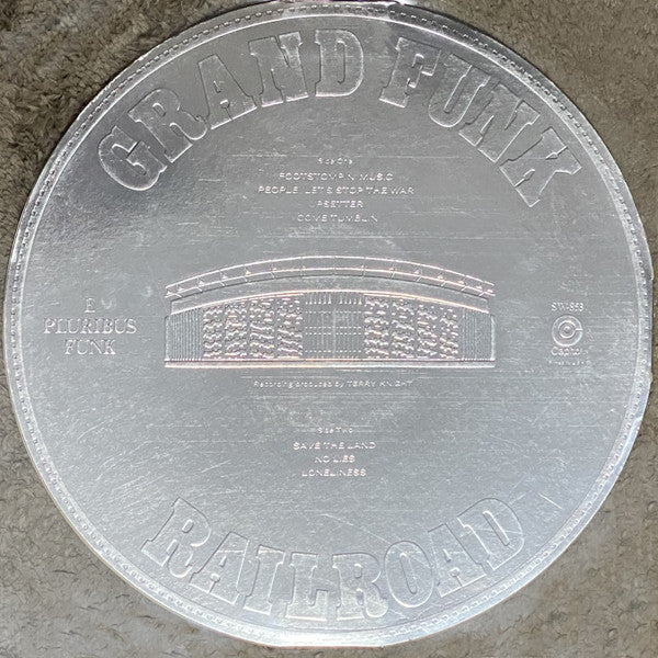 Grand Funk Railroad - E Pluribus Funk (LP, Album, Jac) (Very Good Plus (VG+)) - Image 2