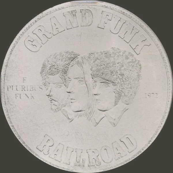 Grand Funk Railroad - E Pluribus Funk (LP, Album, Win) (Good Plus (G+))