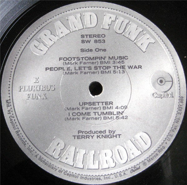 Grand Funk Railroad - E Pluribus Funk (LP, Album, Win) (Very Good Plus (VG+)) - Image 3