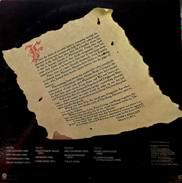 Grand Funk Railroad - Mark, Don & Mel 1969-71 (2xLP, Comp, Win) (Near Mint (NM or M-)) - Image 2