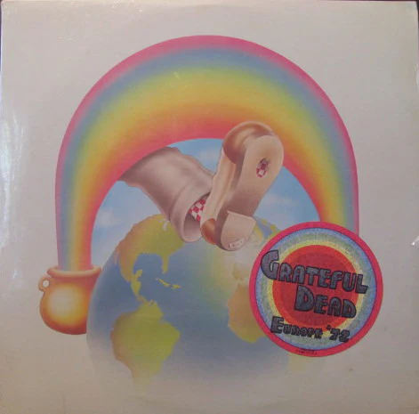 The Grateful Dead - Europe '72 (3xLP, Album, Tri) (Very Good (VG))