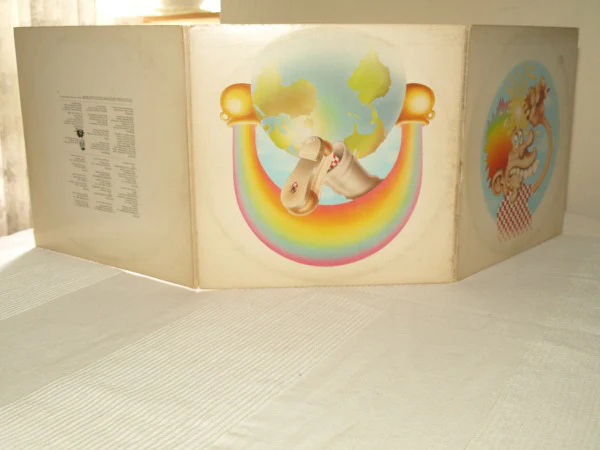 The Grateful Dead - Europe '72 (3xLP, Album, Tri) (Very Good (VG)) - Image 4