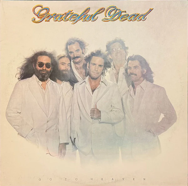 The Grateful Dead - Go To Heaven (LP, Album, Pit) (Near Mint (NM or M-))