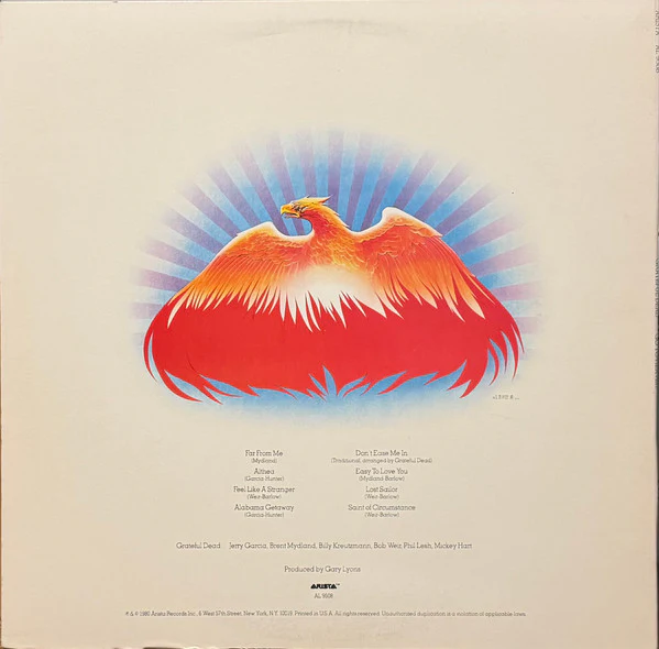 The Grateful Dead - Go To Heaven (LP, Album, Pit) (Near Mint (NM or M-)) - Image 2