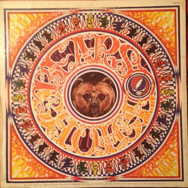 The Grateful Dead - History Of The Grateful Dead, Vol. 1 (Bear's Choice) (LP, Album, Ter) (Very Good Plus (VG+)) - Image 2