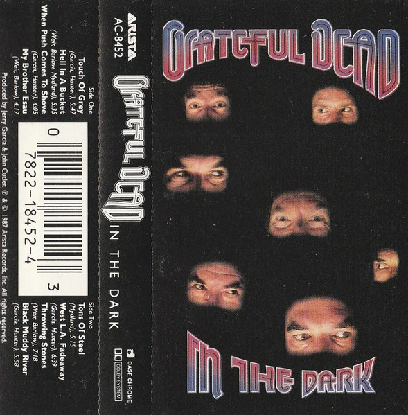 Grateful Dead* - In The Dark (Cass, Album, Cov) (Near Mint (NM or M-)) - Image 2