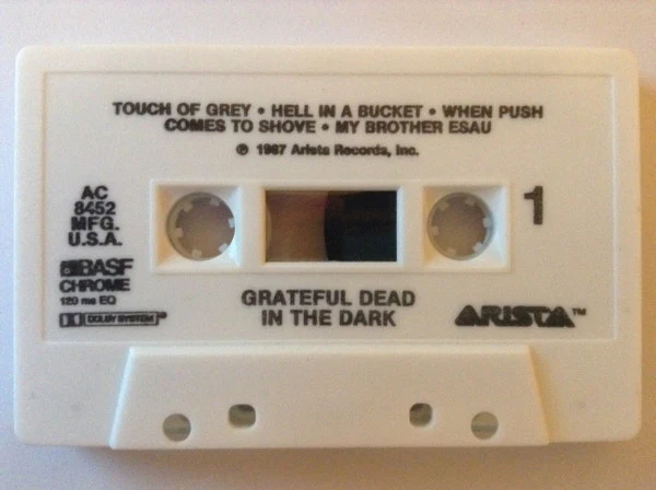 Grateful Dead* - In The Dark (Cass, Album, Cov) (Near Mint (NM or M-)) - Image 3