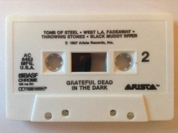 Grateful Dead* - In The Dark (Cass, Album, Cov) (Near Mint (NM or M-)) - Image 4