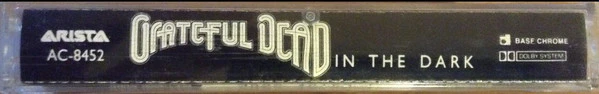 Grateful Dead* - In The Dark (Cass, Album, Cov) (Near Mint (NM or M-)) - Image 5